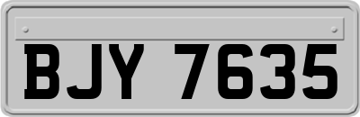 BJY7635