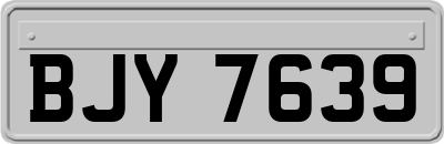 BJY7639