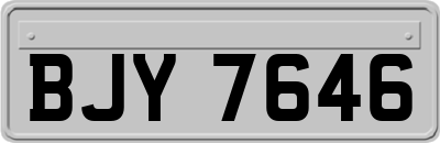 BJY7646