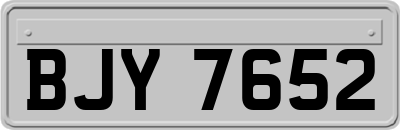 BJY7652