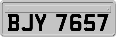 BJY7657