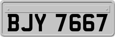 BJY7667