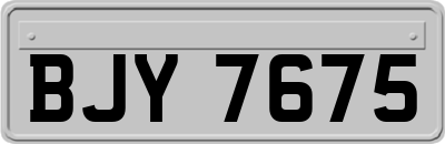 BJY7675