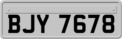 BJY7678
