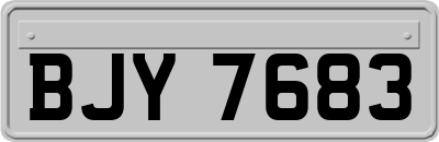 BJY7683