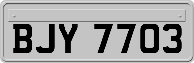BJY7703