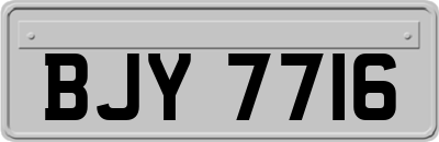BJY7716
