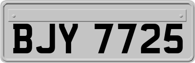 BJY7725