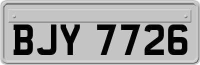 BJY7726
