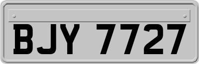 BJY7727