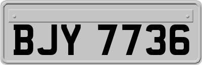 BJY7736