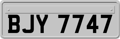 BJY7747