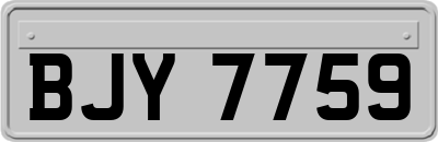BJY7759