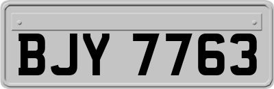 BJY7763