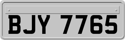 BJY7765