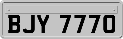 BJY7770