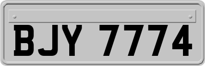 BJY7774