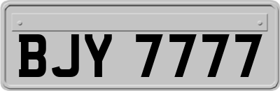 BJY7777