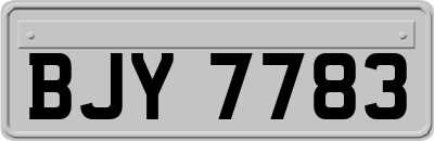 BJY7783