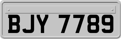 BJY7789