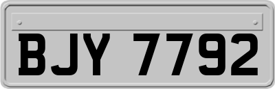 BJY7792