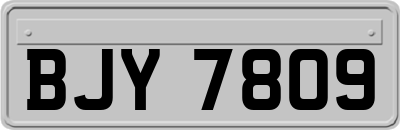 BJY7809