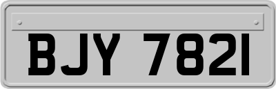 BJY7821