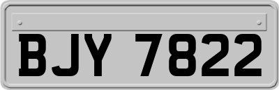 BJY7822