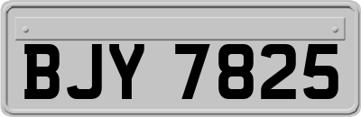 BJY7825
