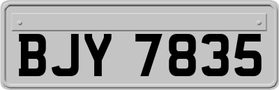 BJY7835