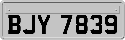 BJY7839