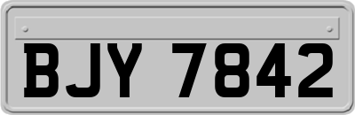 BJY7842