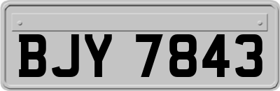 BJY7843