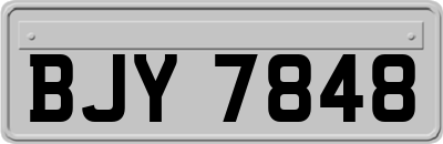 BJY7848