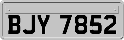 BJY7852