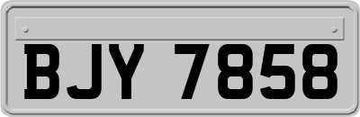 BJY7858