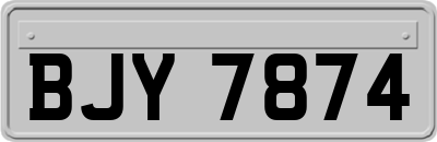 BJY7874