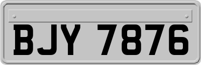 BJY7876