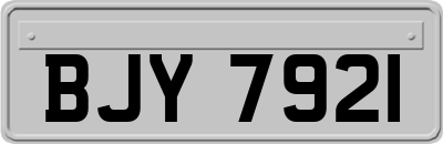 BJY7921