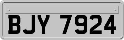 BJY7924