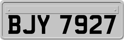 BJY7927