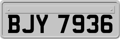 BJY7936