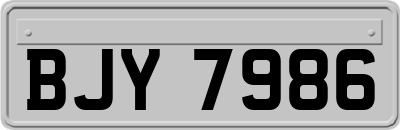 BJY7986
