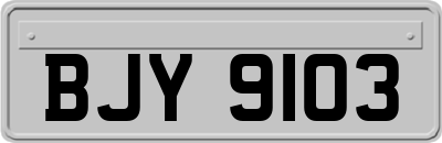 BJY9103