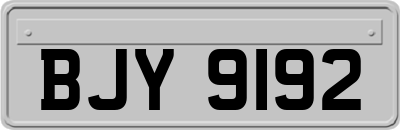 BJY9192
