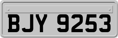 BJY9253