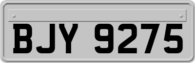 BJY9275