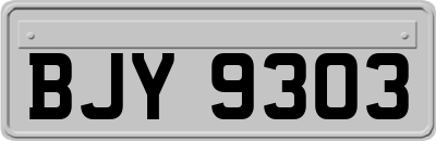 BJY9303