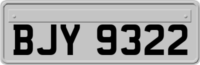 BJY9322