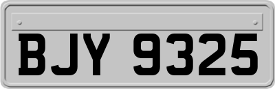 BJY9325
